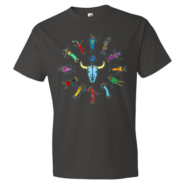 Native American themed t-shirt by Sushila Oliphant
