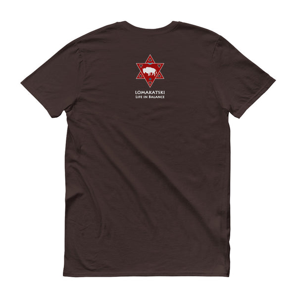 PeacePipe Medicine Shield - Unisex T-shirt