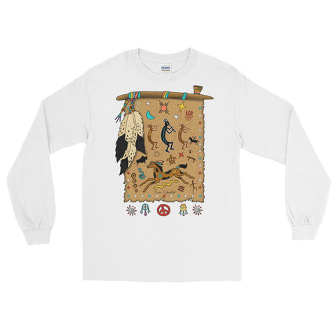 Peace Pipe Shield (white)