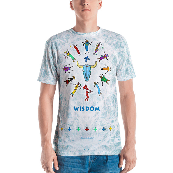 Native American tribal and spiritual t-shirt by Sushila Oliphant for Apparel for the Spirit